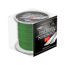 Плетеный шнур Mikado NIHONTO FINE BRAID 0,35 green (300 м) - 33.40 кг.