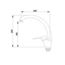 Raiber Смеситель для кухни Davis R3103