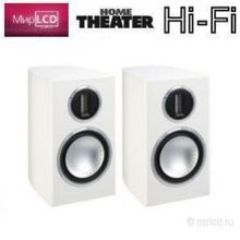 Monitor Audio Gold 100 High Gloss White Lacquer (пара)