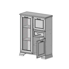 Тумба 1V2D1S Tiffany