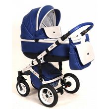 Vikalex 3 в 1 Grata leather navy blue