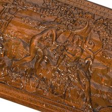 Нарды резные "Адам и Ева"