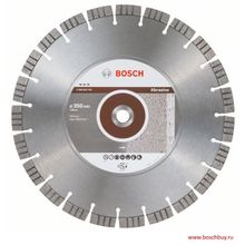 Bosch Алмазный диск Best for Abrasive 350х20 мм (2608603781 , 2.608.603.781)