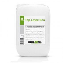 Латекс Kerakoll Top Latex Eco для минеральных клеев на основе воды, придающий эластичность, 25 кг