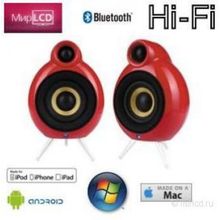 Podspeakers MicroPod Bluetooth Red