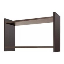 Вентал Полка навесная Кубик-4 Венге