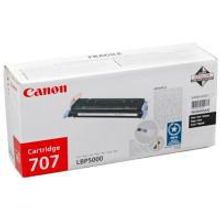 CANON 707Bk картридж чёрный