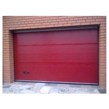Секционные ворота ALUTECH серии Classic RAL 3004 (Беларусь)
