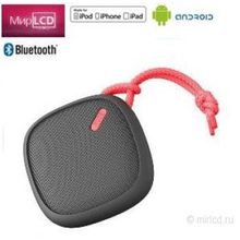 Nude Audio Move M Black   Coral