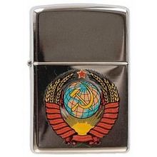 Zippo Зажигалка  250 Герб СССР