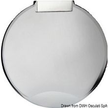 Osculati Classic Evo chromed water plug for deck washing, 16.441.75