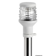 Osculati Lightpole AISI 316 w white plastic light, 11.161.02