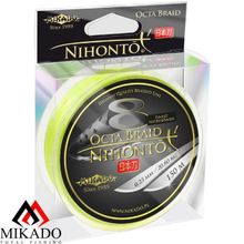 Плетеный шнур Mikado NIHONTO OCTA BRAID 0,28 fluo (150 м) - 27.40 кг.