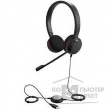 Jabra 4999-823-109 Гарнитура  EVOLVE 20 MS Stereo USB 4999-823-109