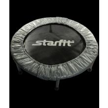 Батут складной STARFIT TR-301, 91 см, серый