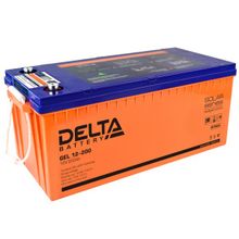 Аккумулятор Delta GEL 12-200