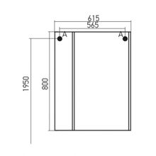 Mixline Мебель для ванной Альфа 65 L