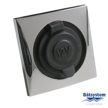 Batsystem Розетка для внутренней установки Batsystem Sutars B5918C 12 В хромированная