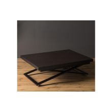 Слайн Стол трансформер Левмар Compact D23 S53 (венге черные опоры)