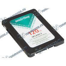 SSD диск 120ГБ 2.5" SmartBuy "Splash 2" SB120GB-SPLH2-25SAT3 (SATA III) (ret) [138953]