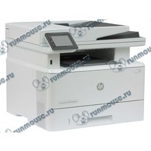 МФУ HP "LaserJet Pro MFP M426fdn" A4, лазерный, принтер + сканер + копир + факс, ЖК 3.0", белый (USB2.0, LAN) [130474]