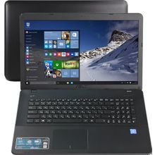 Ноутбук ASUS X751NV    90NB0EB1-M00200    Pent N4200   8   1Tb   DVD-RW   920MX   WiFi   BT   Win10   17.3"   2.56 кг