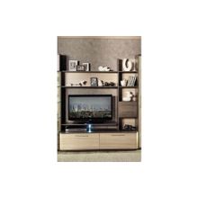 Алмаз. Любимый дом Бруна Тумба под ТВ с надстройкой (Сономе эйч темная Сономе эйч светлая)