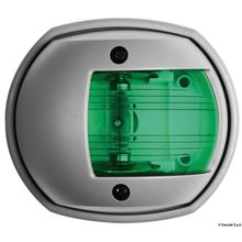 Osculati Shpera Compact navigation light green RAL 7042, 11.408.62