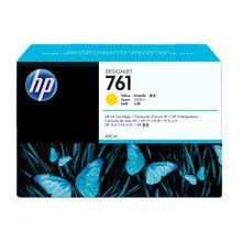 Картридж hewlett packard (hp 761 400-ml yellow designjet ink cartridge) cm992a