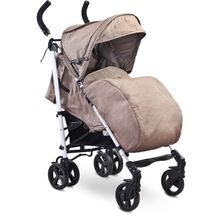 Caretero трость Jeans коричневая