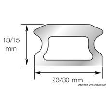 Osculati Drilled track 1 1526 mm, 68.741.01