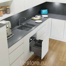 Мусорное ведро Vauth Sagel Envi Space 450 lava (90007094)