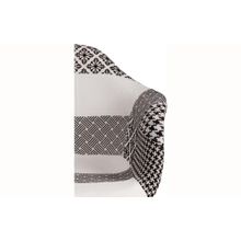 Tetchair Кресло CINDY SOFT (EAMES) (mod. 101), black white (черный белый)