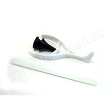 Набор оториноларингологический ЕВАЛОР тип-2, стерильный (зеркало носовое, шпатель для языка, воронка ушная -2 шт.)