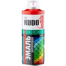 Kudo Arte Satin RAL 520 мл ярко желтая