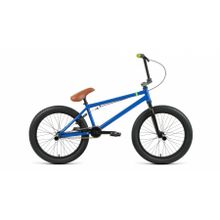 Велосипед BMX Zigzag 20 синий 20,75 рама (2021)