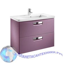 Тумба под умывальник Roca Gap 70 фиолетовый ZRU9302741