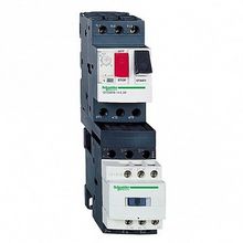 Пускатель  TeSys GV2DM 10А, 4кВт 400 24В |  код. GV2DM114BD |  Schneider Electric