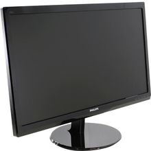 24    ЖК монитор PHILIPS 246V5LHAB 00 01 (LCD, Wide, 1920x1080, D-Sub, HDMI)