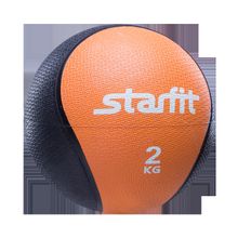 STARFIT Медбол PRO GB-702, 2 кг, оранжевый