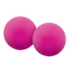 Розовые вагинальные шарики без сцепки INYA Coochy Balls Pink Розовый