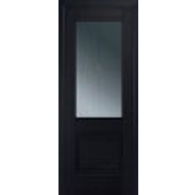 PROFIL DOORS (Профиль Дорс) 2U Экошпон Черный матовый