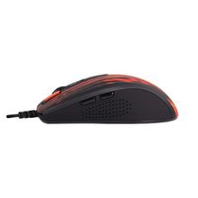 Мышь игровая A4 Tech XL-750BK лазерная, 3600dpi, USB (RED FIRE)