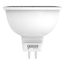 Gauss Лампа светодиодная Gauss GU5.3 6,5W 4100К матовая 1013527 ID - 235847