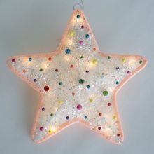 Новогодняя световая игрушка Звезда коллекция Сланди
