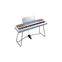 Korg SP250WS цифровое фортепиано, 88 клавиш RH3, полифония 60 нот, цвет белый