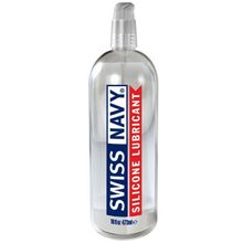 Swiss navy Лубрикант на силиконовой основе Swiss Navy Silicone Based Lube - 473 мл.