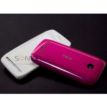 Корпус Class A-A-A Nokia 603 темно розовый+кнопки