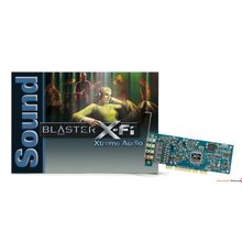 Звуковая карта S.B.Creative  X-FI Xtreme Audio PCI RET  SB0790