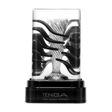 Tenga Прозрачный мастурбатор Tenga Crysta Leaf (прозрачный)